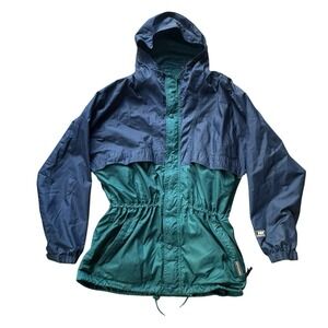 Helly Hansen Vintage Packable Rain Jacket Parka Men's Medium Gorpcore Liteweight